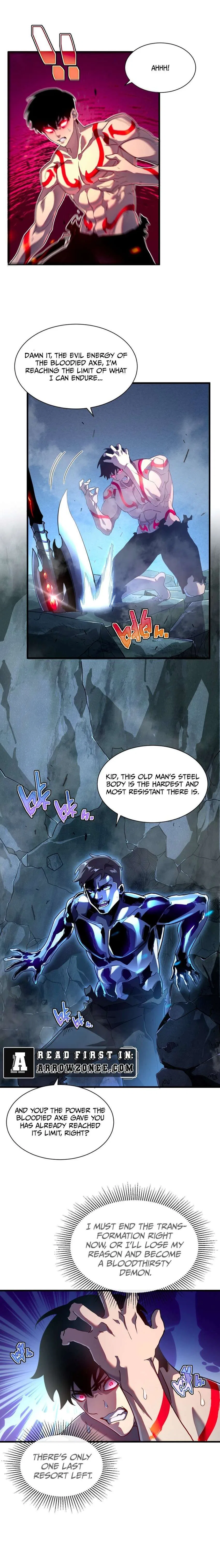 Axe God: The Road to Invincibility Chapter 3 – Page 5