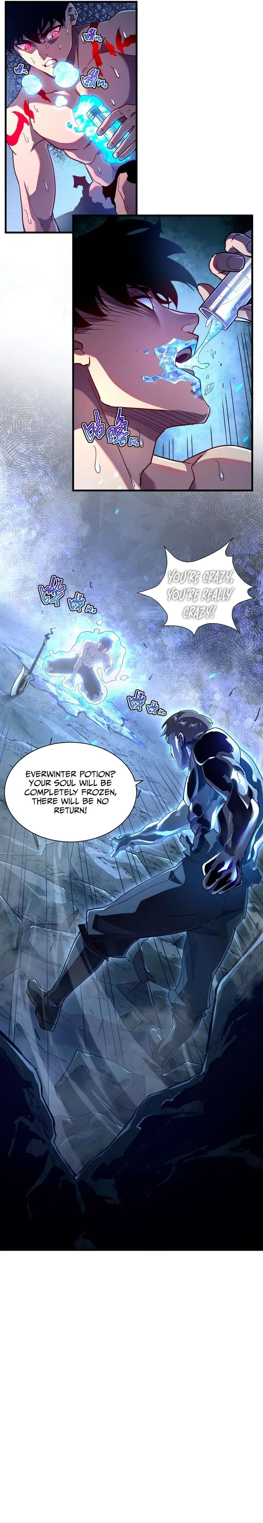 Axe God: The Road to Invincibility Chapter 3 – Page 6