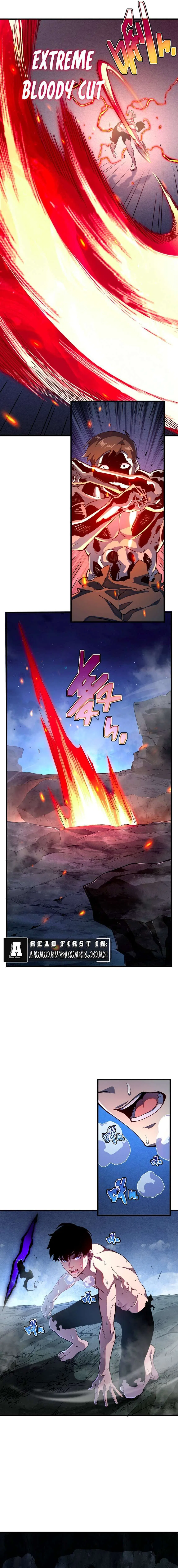 Axe God: The Road to Invincibility Chapter 3 – Page 8