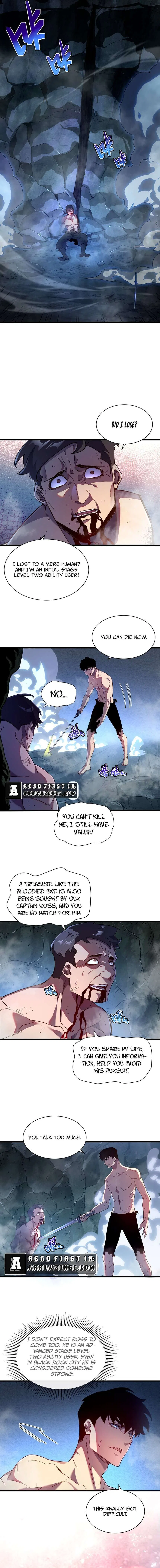 Axe God: The Road to Invincibility Chapter 3 – Page 9