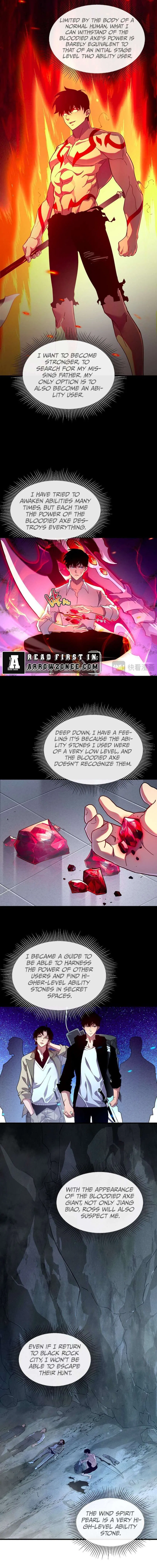 Axe God: The Road to Invincibility Chapter 3 – Page 11