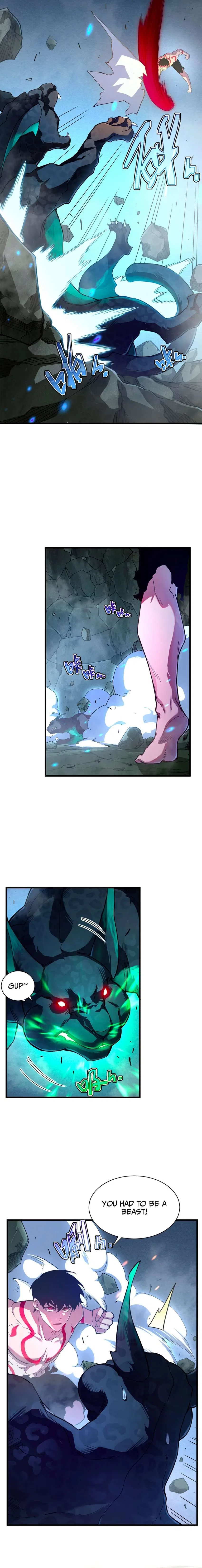 Axe God: The Road to Invincibility Chapter 2 – Page 3