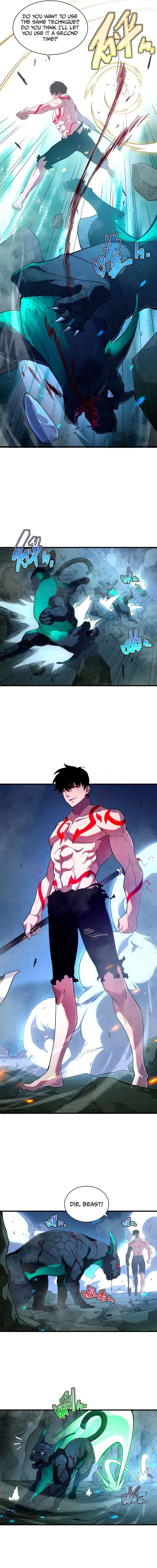 Axe God: The Road to Invincibility Chapter 2 – Page 4