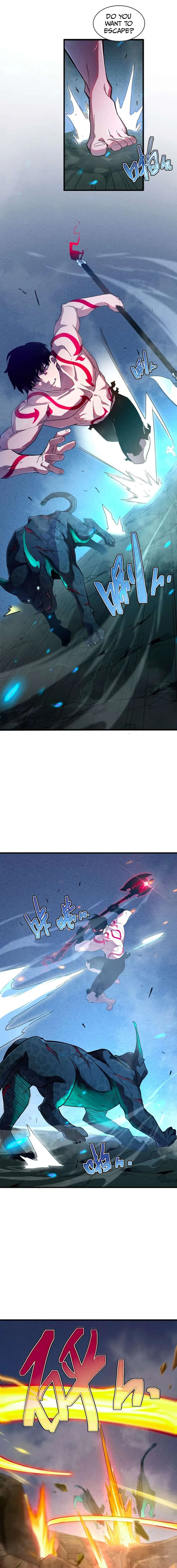 Axe God: The Road to Invincibility Chapter 2 – Page 5