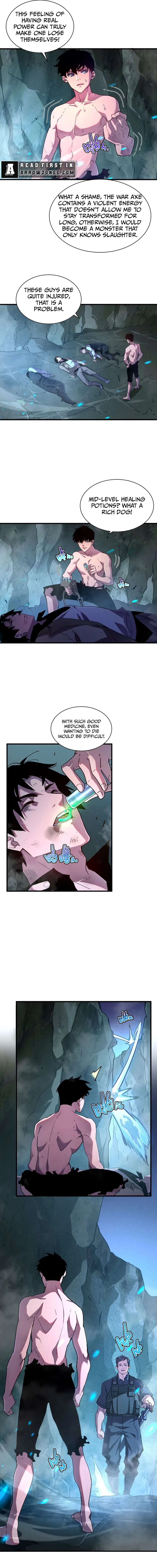 Axe God: The Road to Invincibility Chapter 2 – Page 7