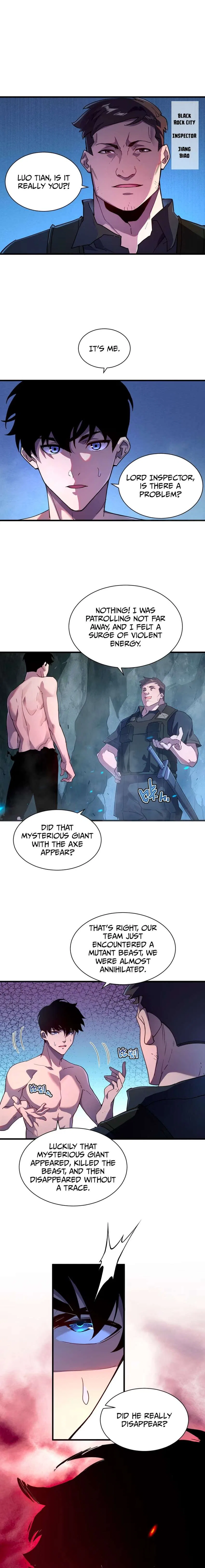 Axe God: The Road to Invincibility Chapter 2 – Page 8