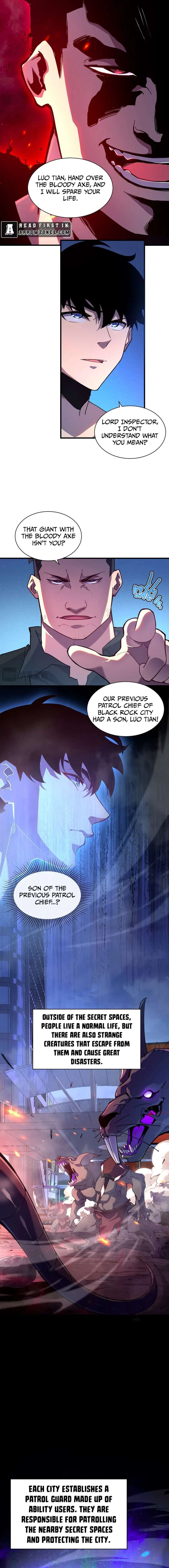Axe God: The Road to Invincibility Chapter 2 – Page 9
