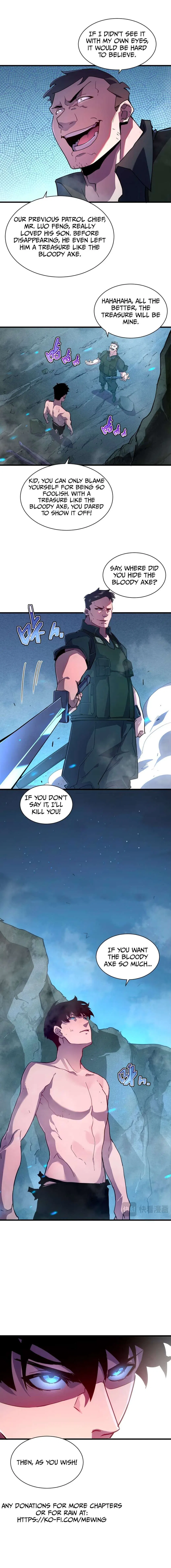 Axe God: The Road to Invincibility Chapter 2 – Page 11