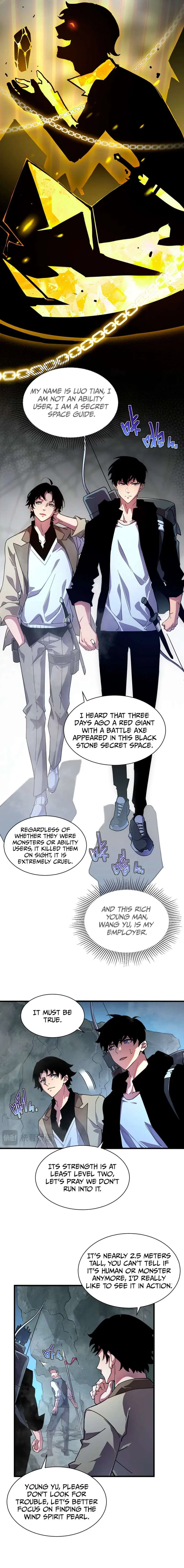Axe God: The Road to Invincibility Chapter 1 – Page 6