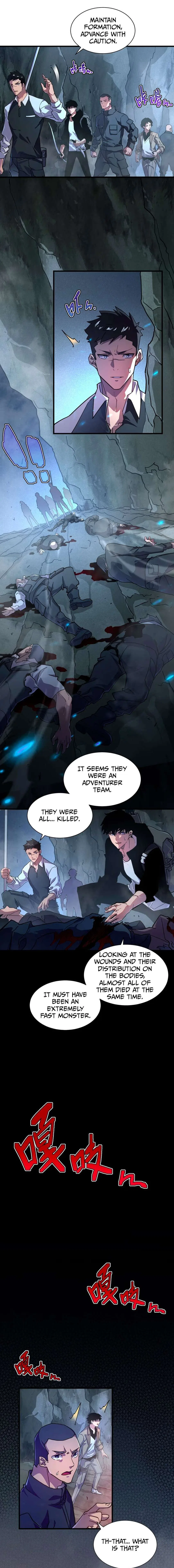 Axe God: The Road to Invincibility Chapter 1 – Page 8