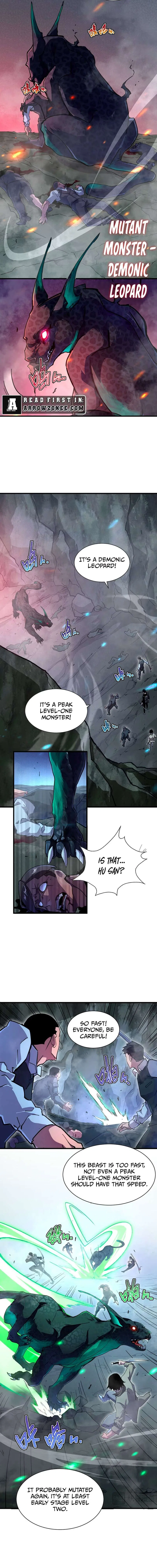 Axe God: The Road to Invincibility Chapter 1 – Page 9