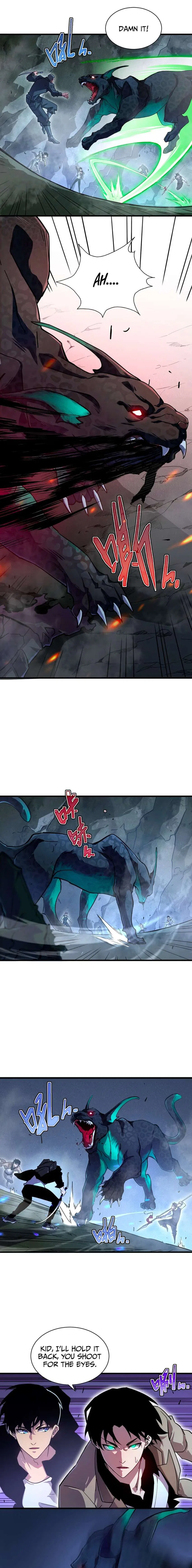 Axe God: The Road to Invincibility Chapter 1 – Page 10