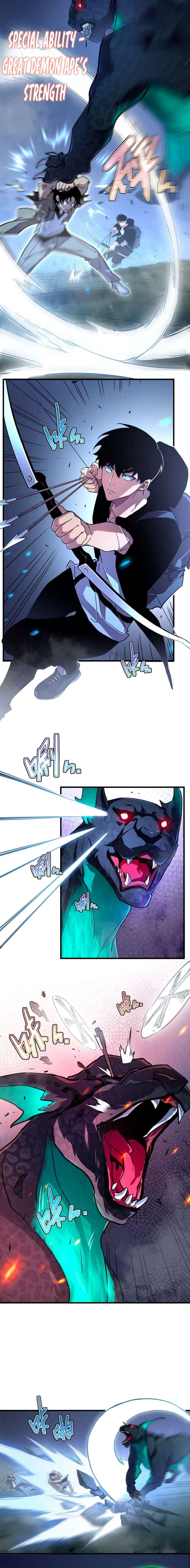 Axe God: The Road to Invincibility Chapter 1 – Page 11
