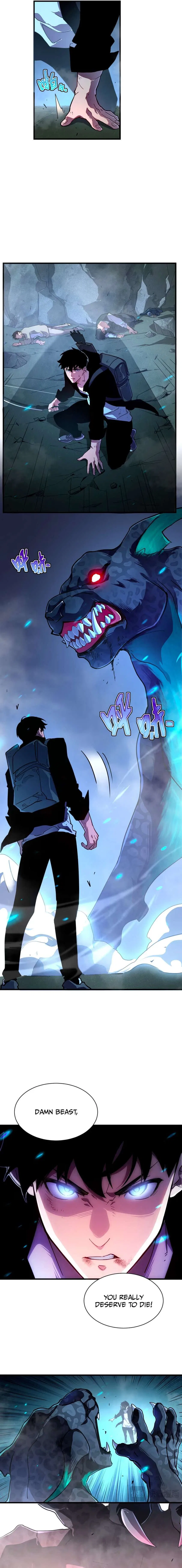 Axe God: The Road to Invincibility Chapter 1 – Page 14
