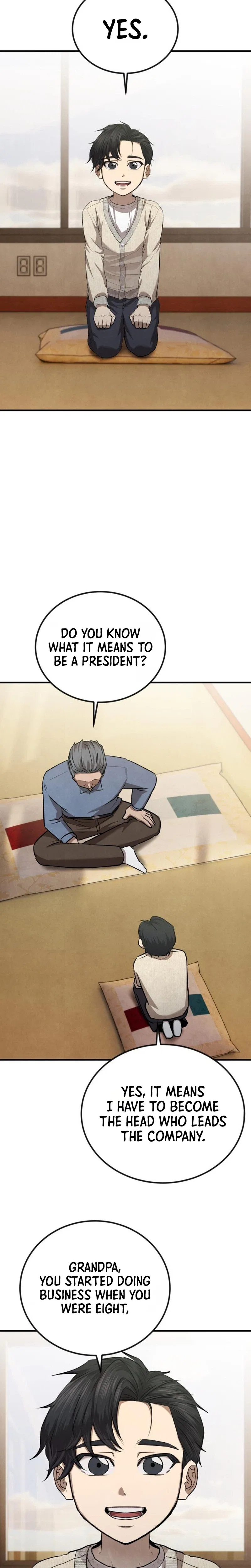 Turns Out, It’s the 3rd Generation of the Chaebol Chapter 9 – Page 33