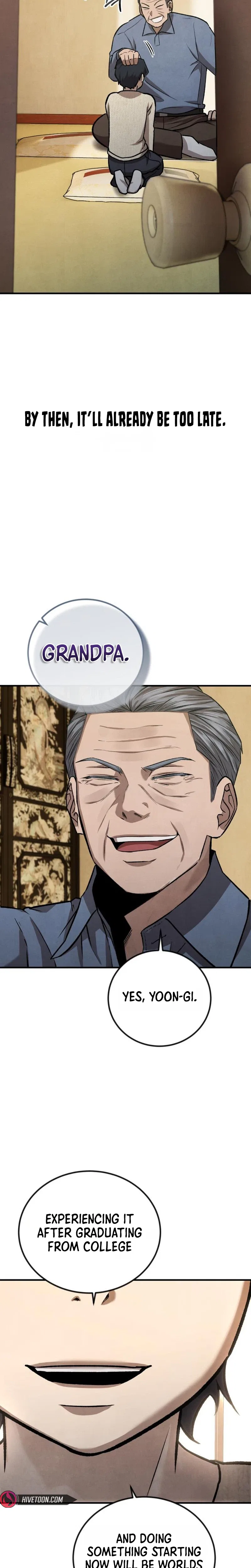 Turns Out, It’s the 3rd Generation of the Chaebol Chapter 9 – Page 35
