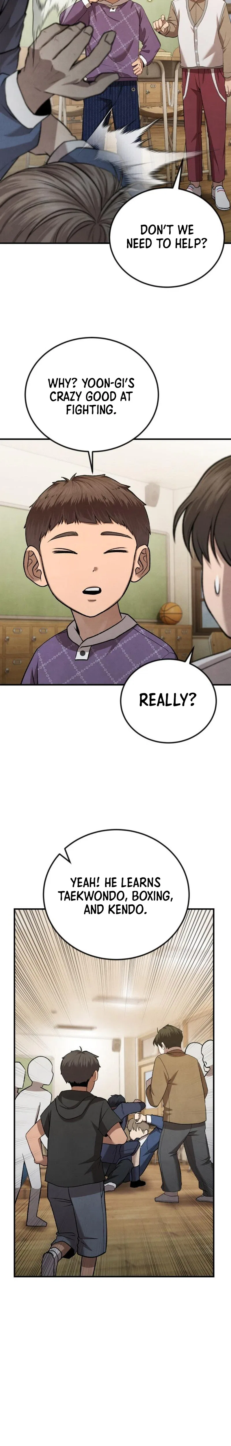 Turns Out, It’s the 3rd Generation of the Chaebol Chapter 8 – Page 23