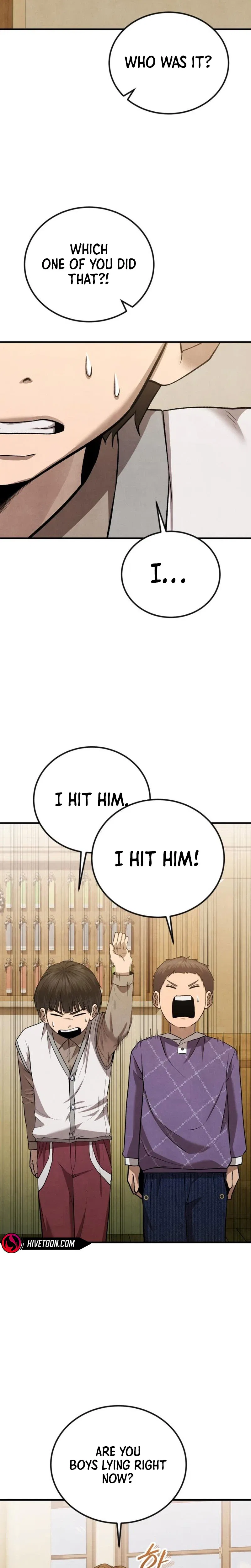 Turns Out, It’s the 3rd Generation of the Chaebol Chapter 8 – Page 34
