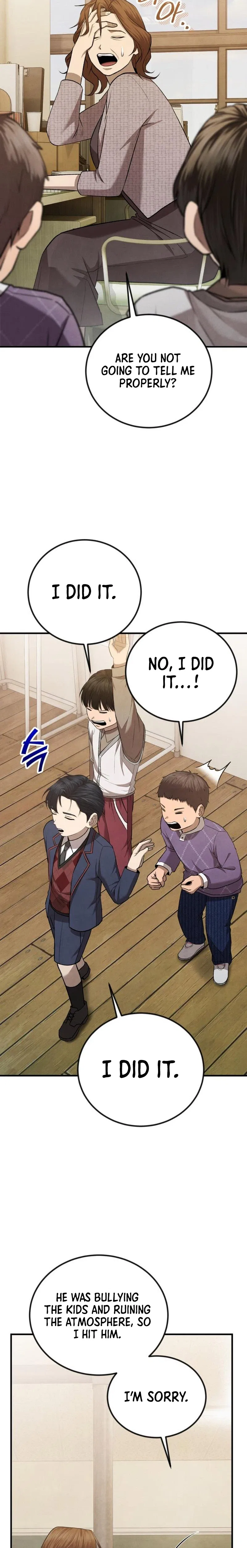 Turns Out, It’s the 3rd Generation of the Chaebol Chapter 8 – Page 35