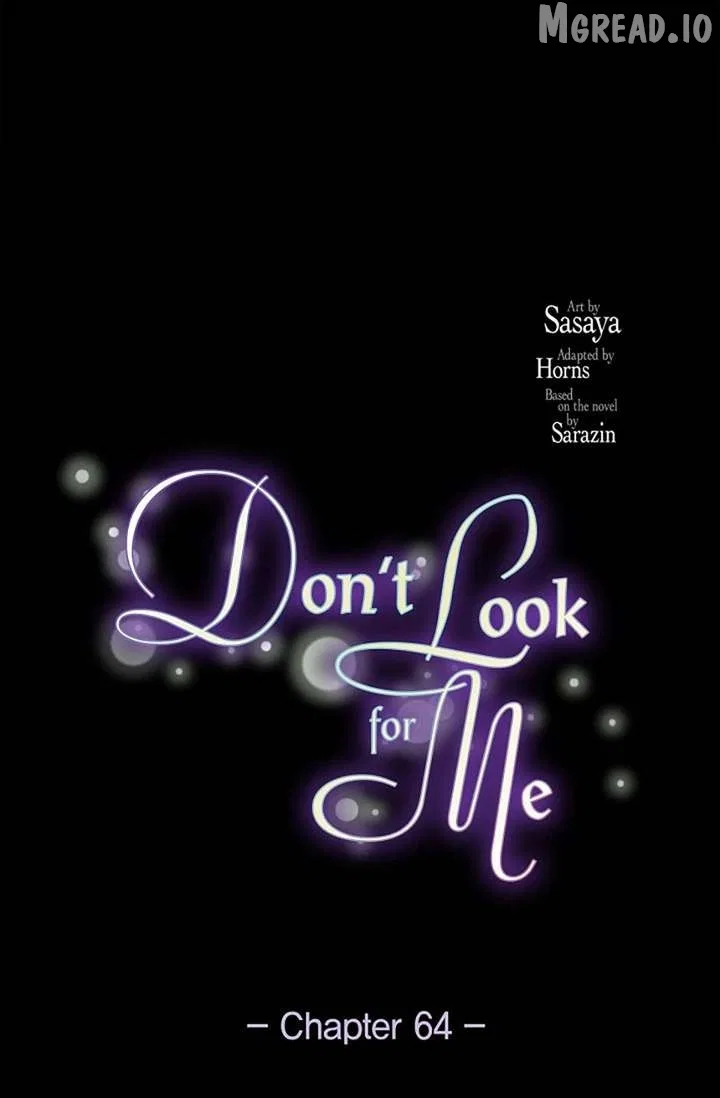Don’t Look For Me Chapter 64 – Page 17