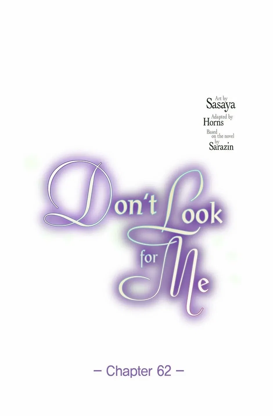 Don’t Look For Me Chapter 62 – Page 27