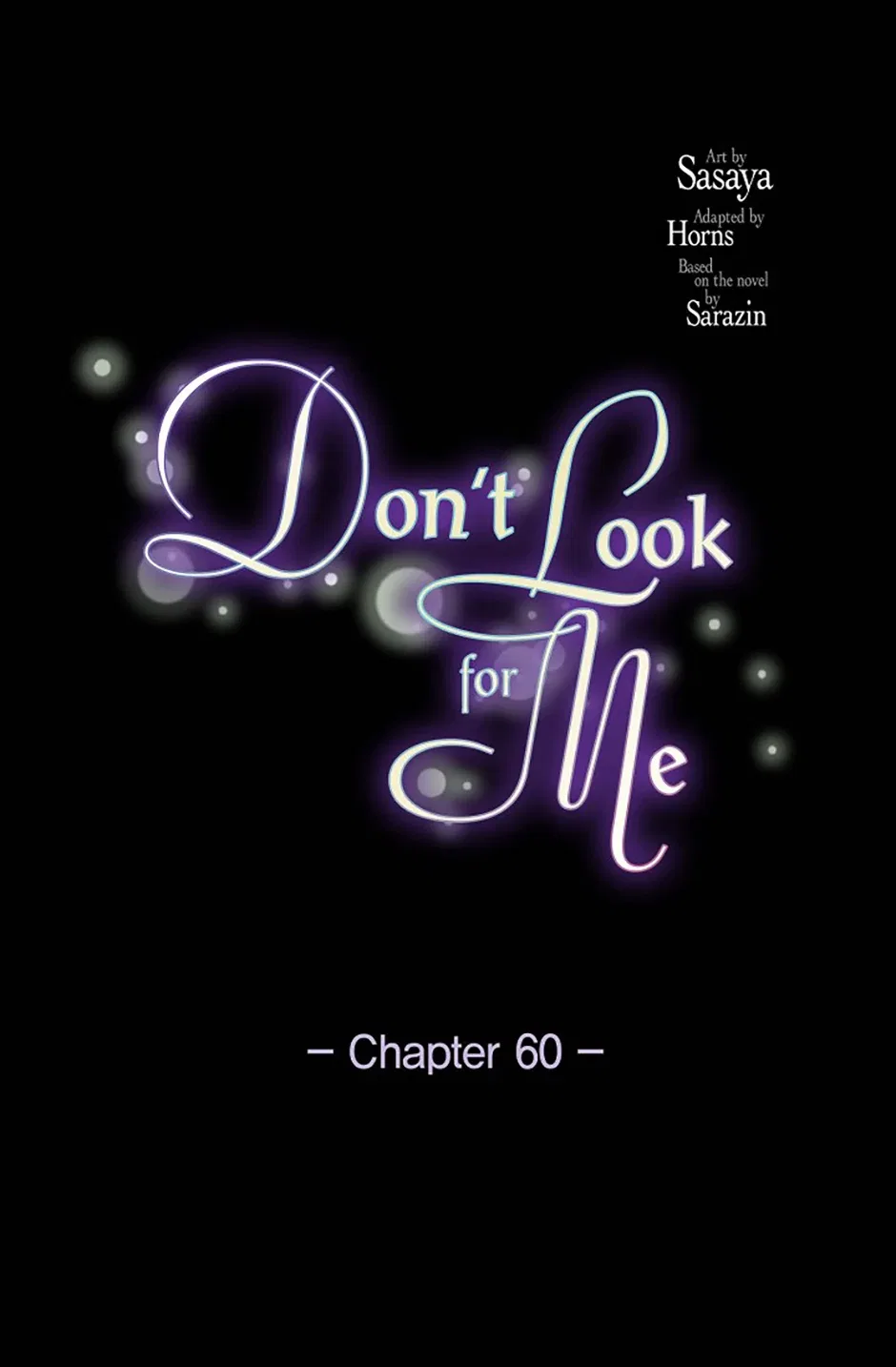 Don’t Look For Me Chapter 60 – Page 16