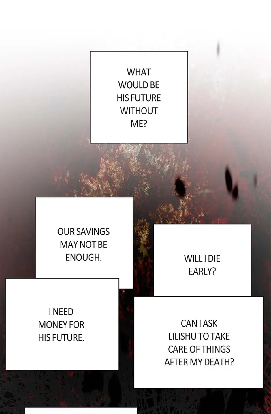 Don’t Look For Me Chapter 60 – Page 74