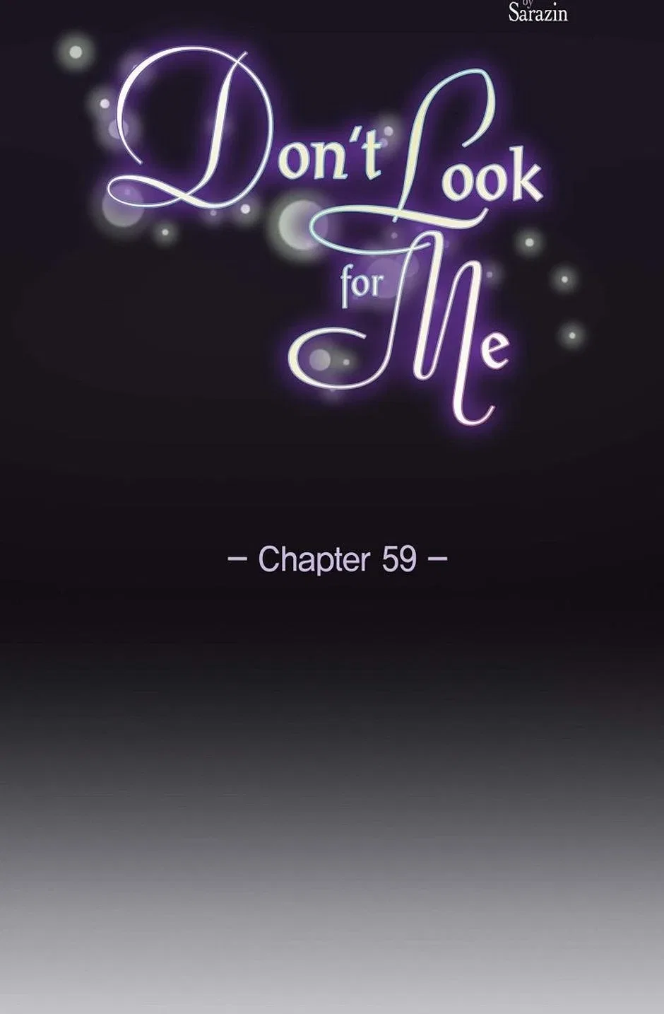 Don’t Look For Me Chapter 59 – Page 43