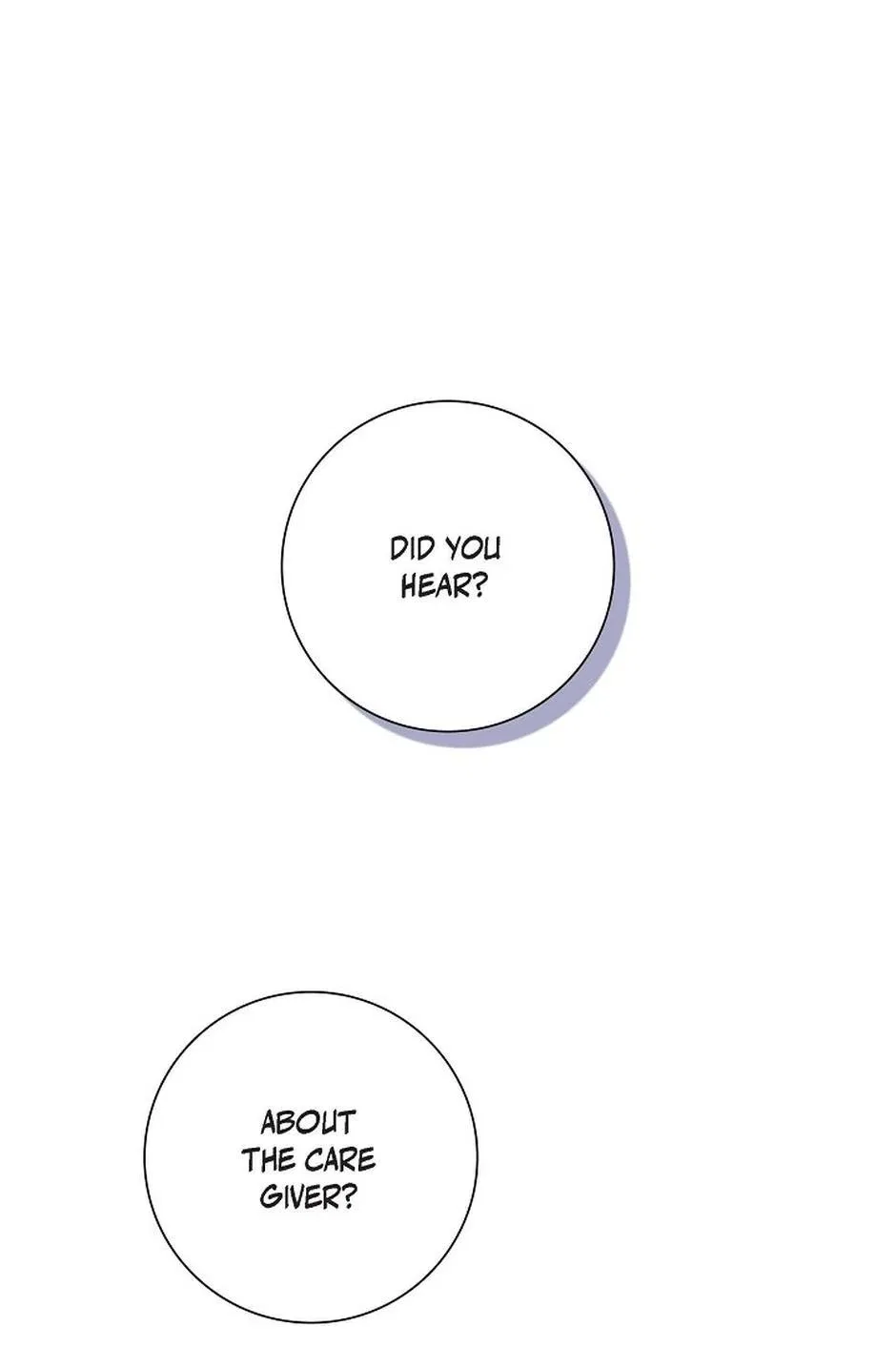 Don’t Look For Me Chapter 58 – Page 1