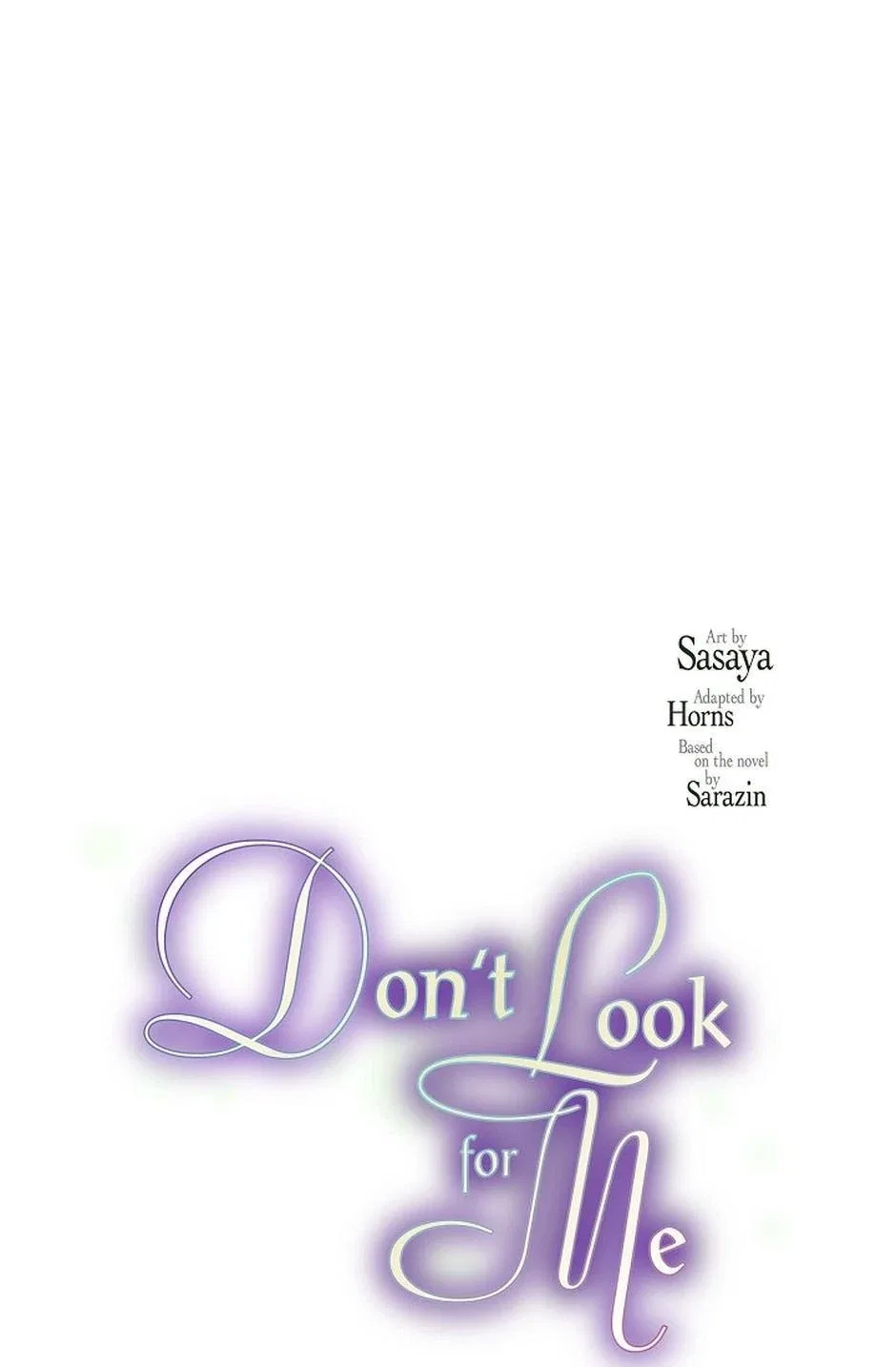 Don’t Look For Me Chapter 58 – Page 8