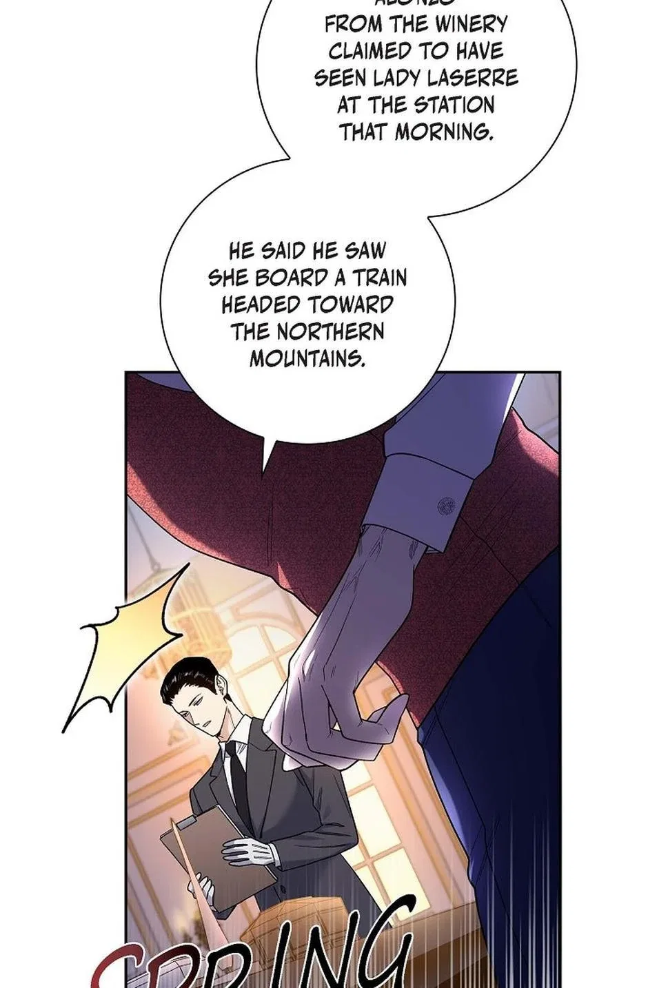 Don’t Look For Me Chapter 58 – Page 35