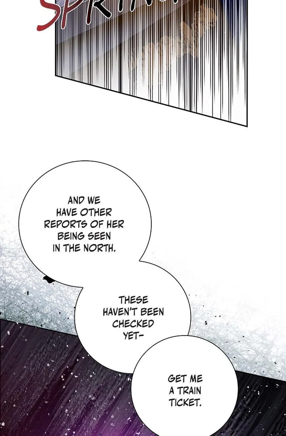 Don’t Look For Me Chapter 58 – Page 36