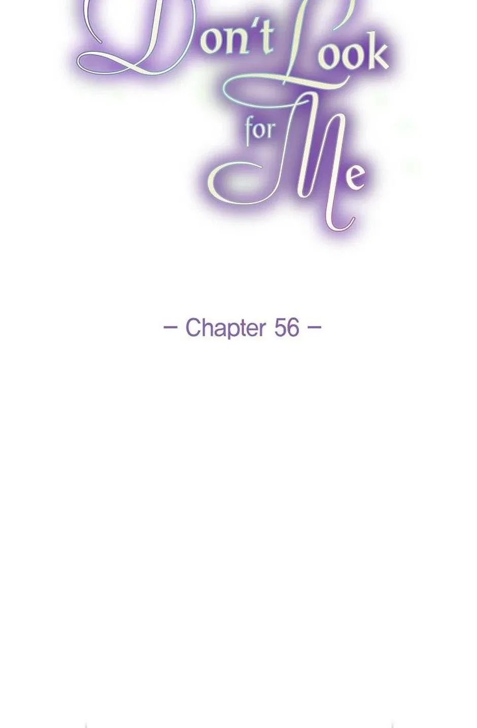 Don’t Look For Me Chapter 56 – Page 28