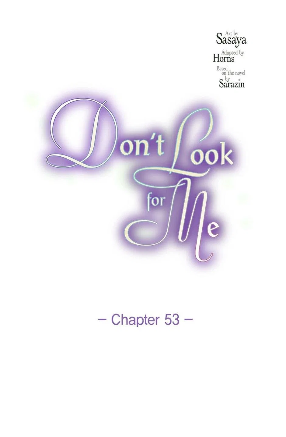 Don’t Look For Me Chapter 53 – Page 43