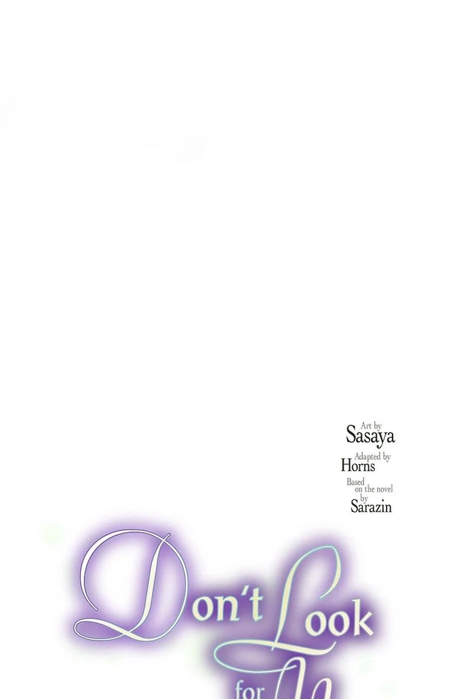 Don’t Look For Me Chapter 52 – Page 33