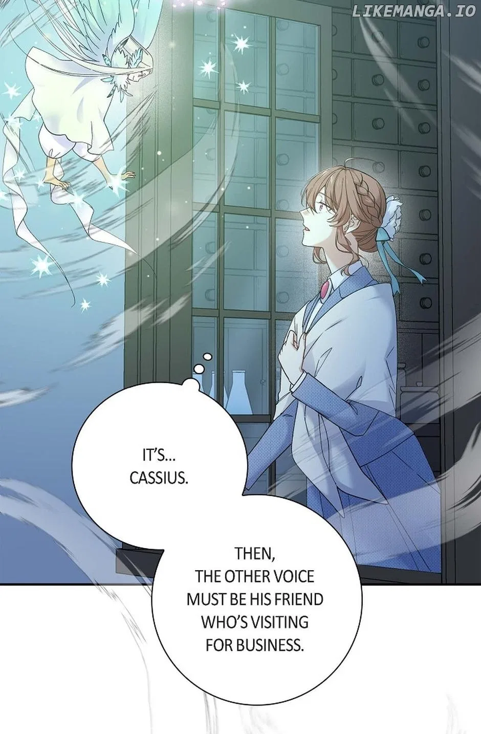 Don’t Look For Me Chapter 51 – Page 58