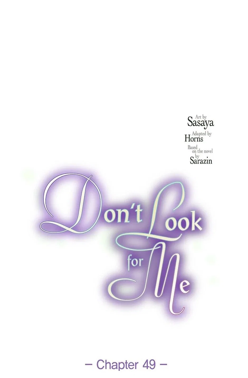 Don’t Look For Me Chapter 49 – Page 62