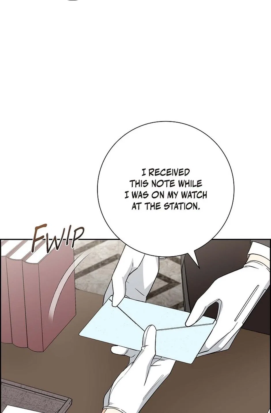 Don’t Look For Me Chapter 48 – Page 84