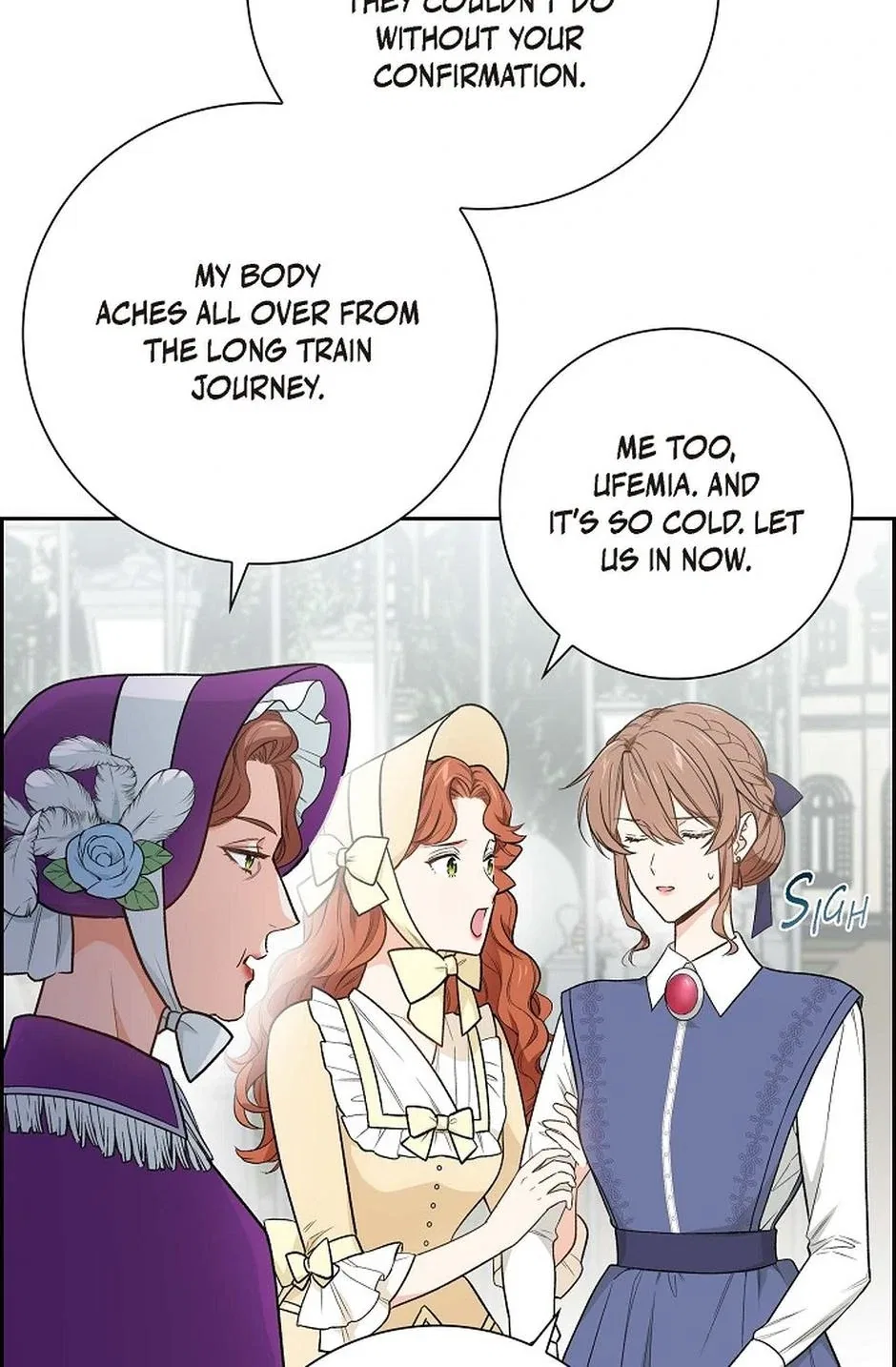 Don’t Look For Me Chapter 42 – Page 9