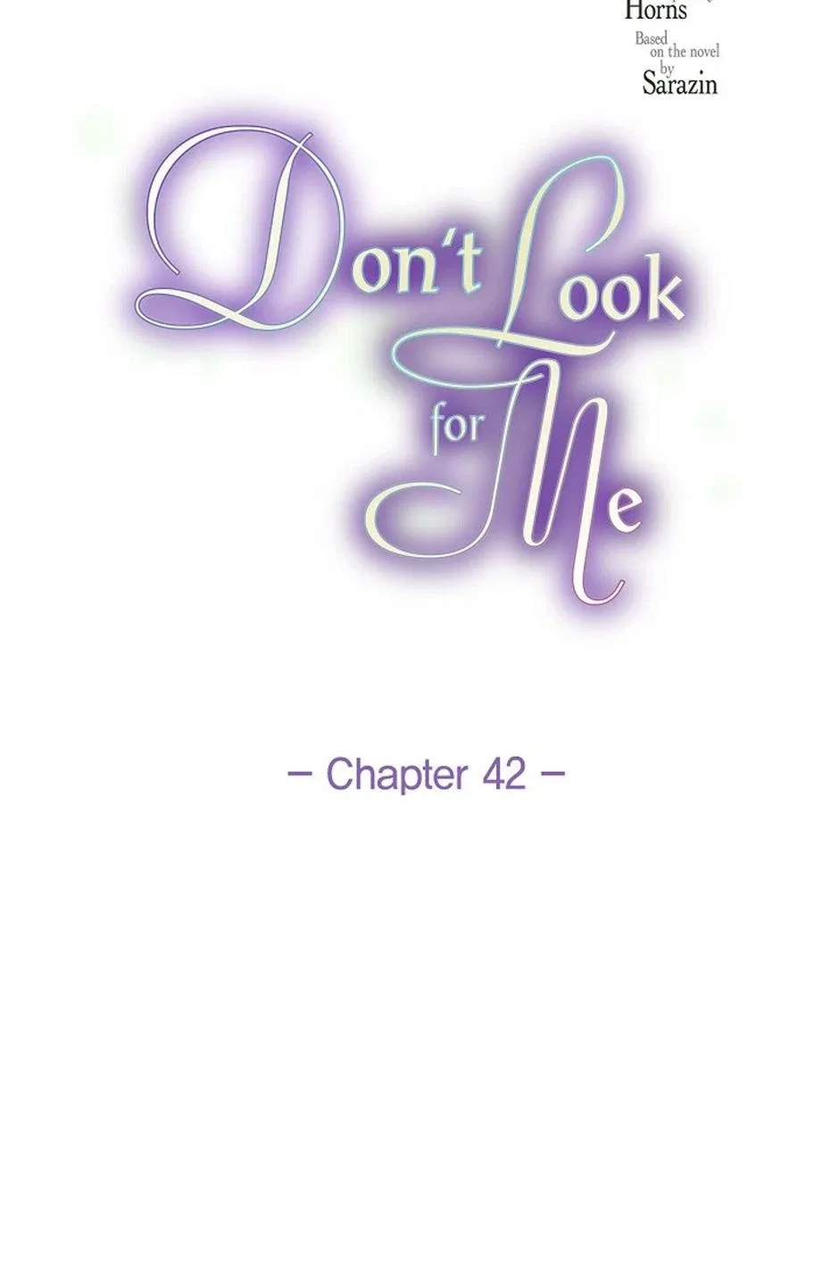 Don’t Look For Me Chapter 42 – Page 40