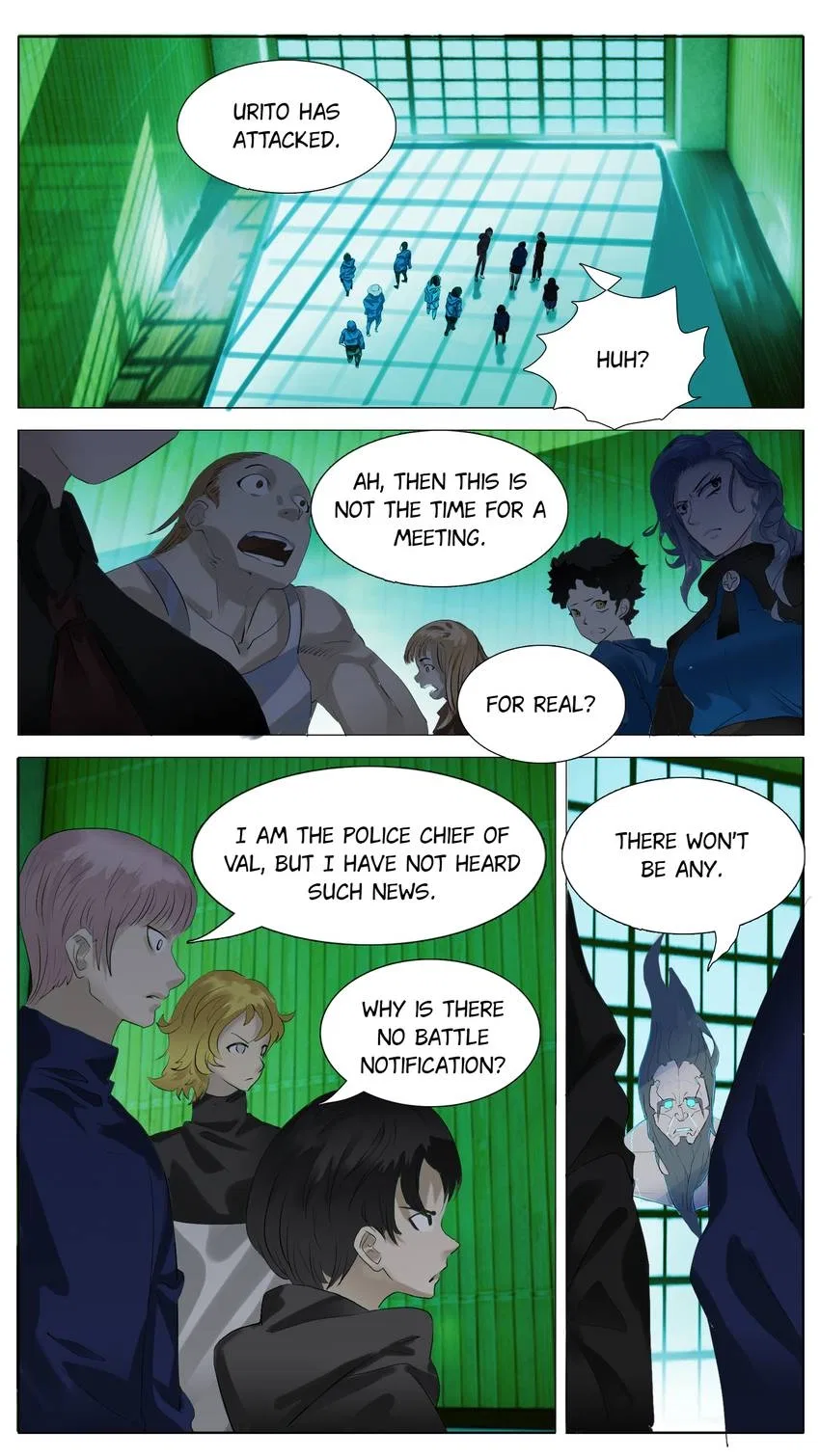 Askr Yggdrasil’s Wood Chapter 192 – Page 3