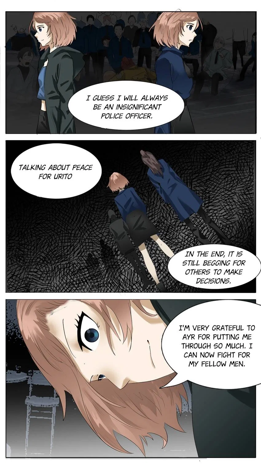 Askr Yggdrasil’s Wood Chapter 192 – Page 14