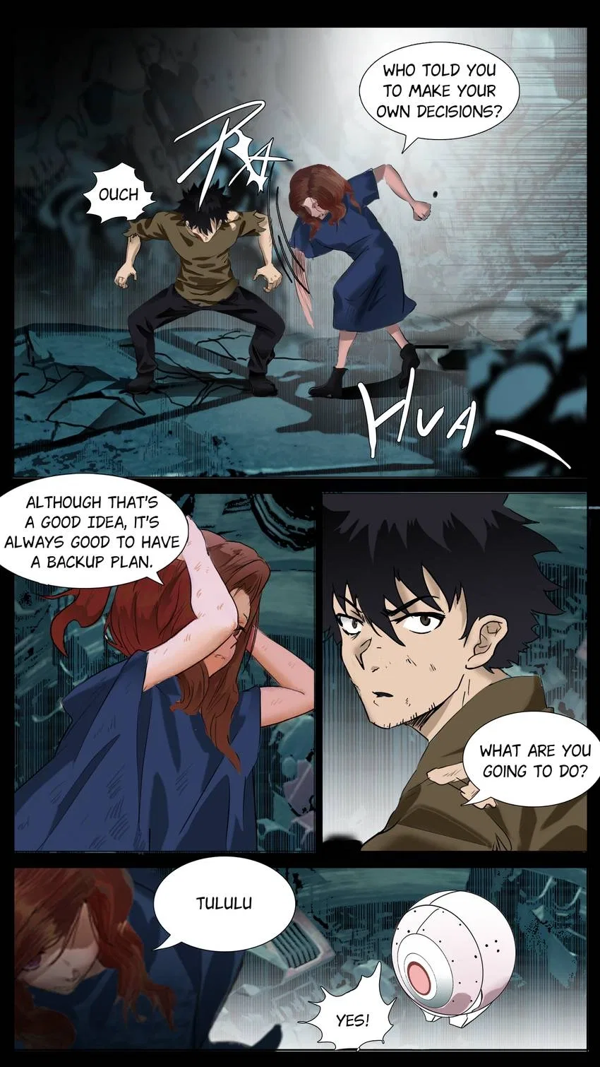 Askr Yggdrasil’s Wood Chapter 191 – Page 3