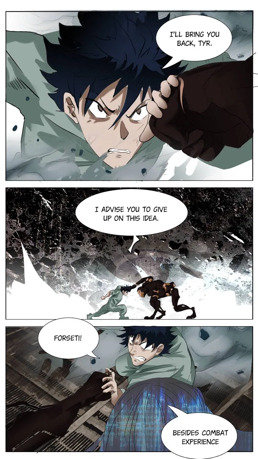 Askr Yggdrasil’s Wood Chapter 191 – Page 11