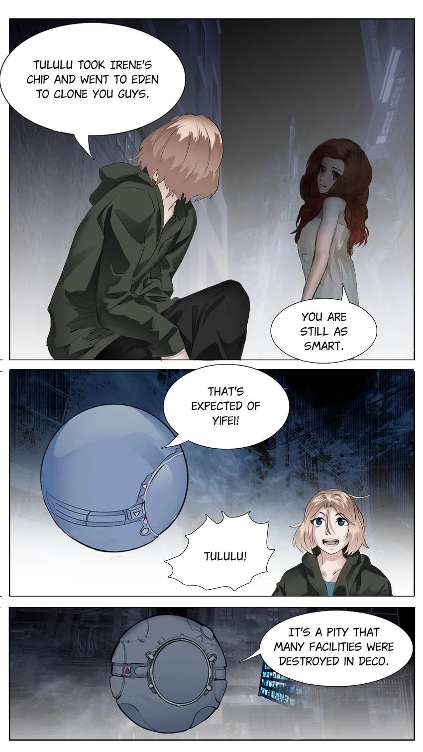 Askr Yggdrasil’s Wood Chapter 190 – Page 5
