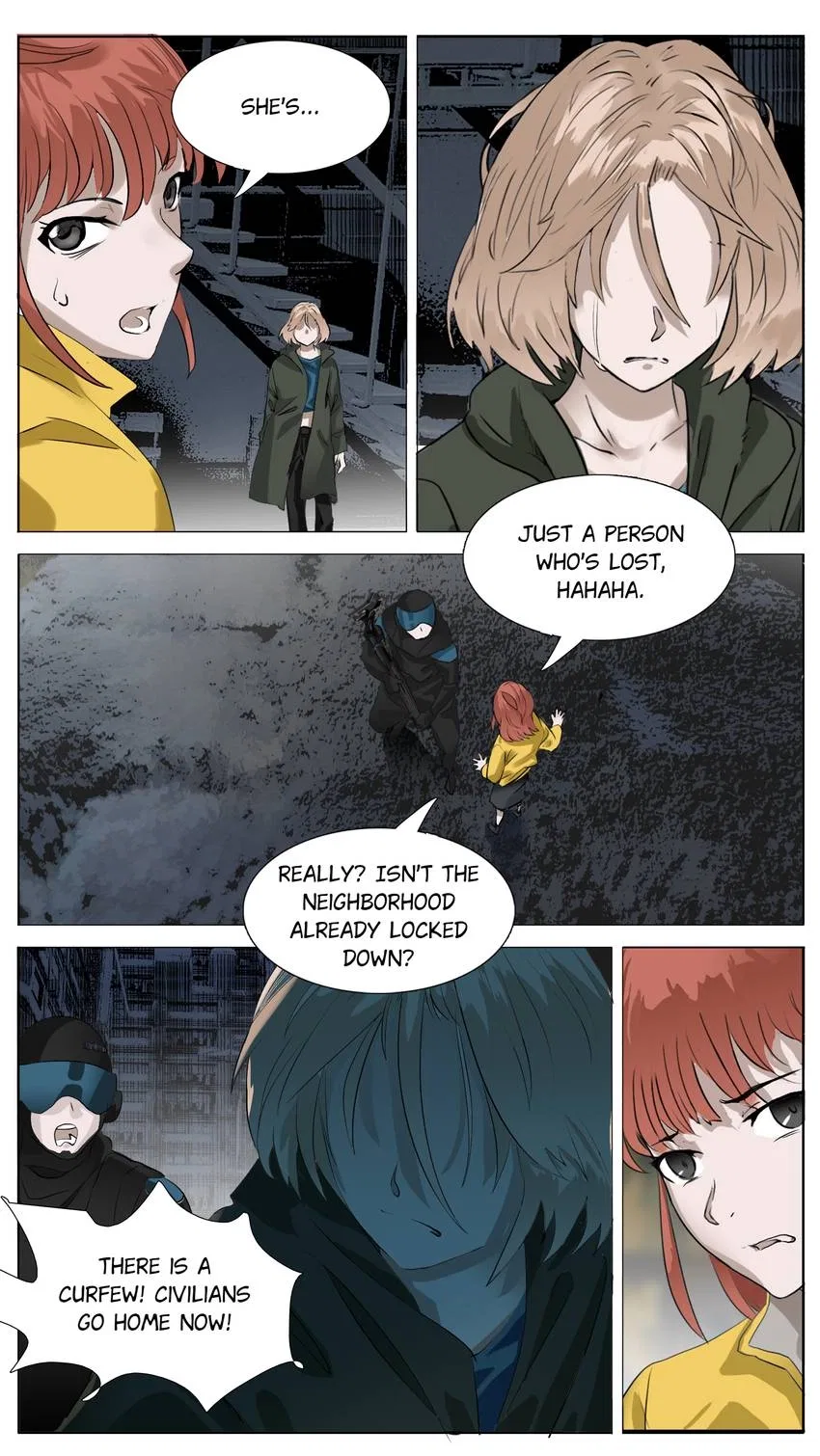 Askr Yggdrasil’s Wood Chapter 189 – Page 4