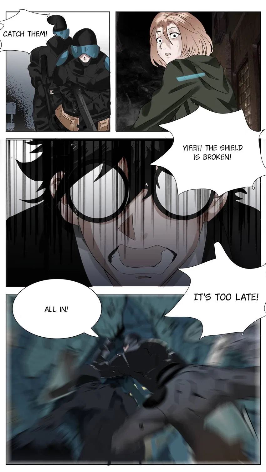 Askr Yggdrasil’s Wood Chapter 189 – Page 11