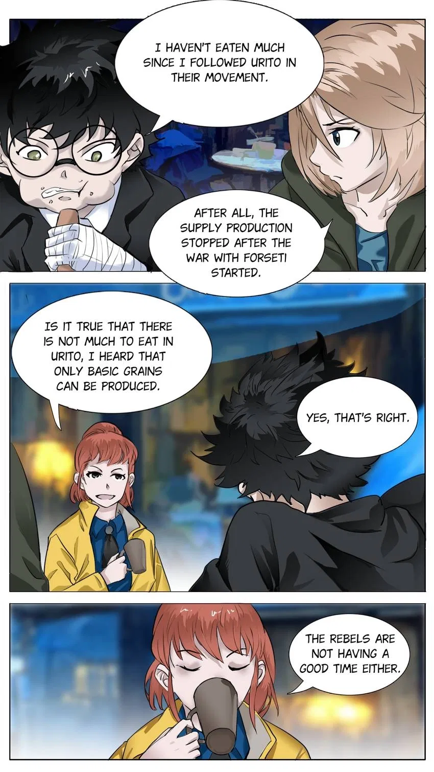Askr Yggdrasil’s Wood Chapter 186 – Page 3