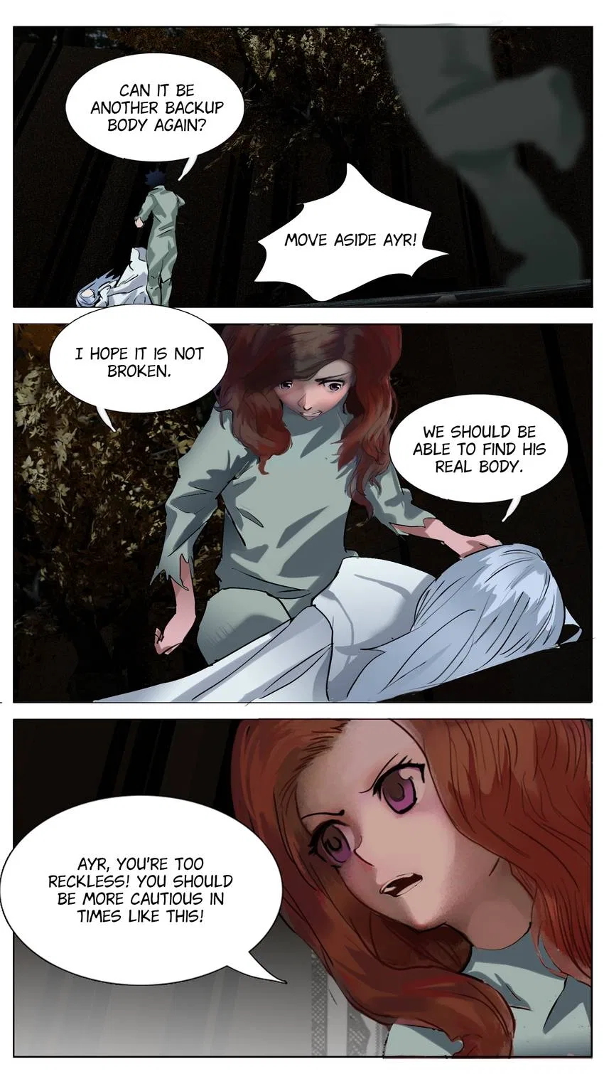 Askr Yggdrasil’s Wood Chapter 185 – Page 10