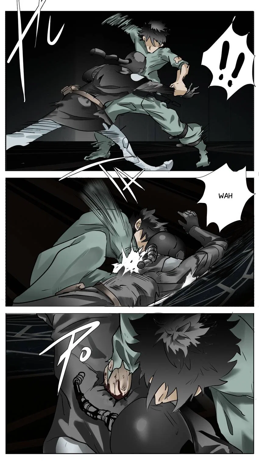 Askr Yggdrasil’s Wood Chapter 182 – Page 9